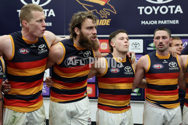 AFL 2025 Round 22 - West Coast v Adelaide - A-61284001