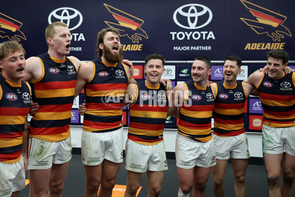 AFL 2025 Round 22 - West Coast v Adelaide - A-61284003
