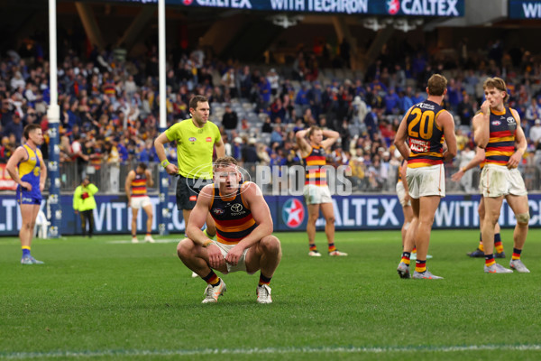 AFL 2025 Round 22 - West Coast v Adelaide - A-61284005