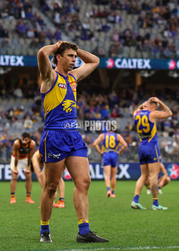 AFL 2025 Round 22 - West Coast v Adelaide - A-61284006