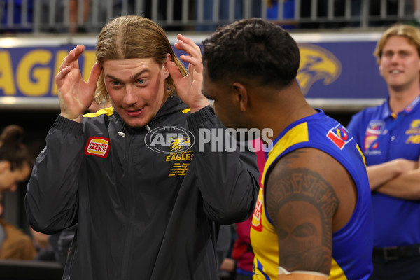 AFL 2025 Round 22 - West Coast v Adelaide - A-61284009