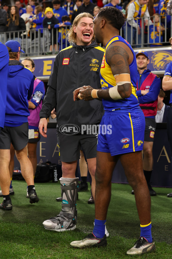 AFL 2025 Round 22 - West Coast v Adelaide - A-61284010