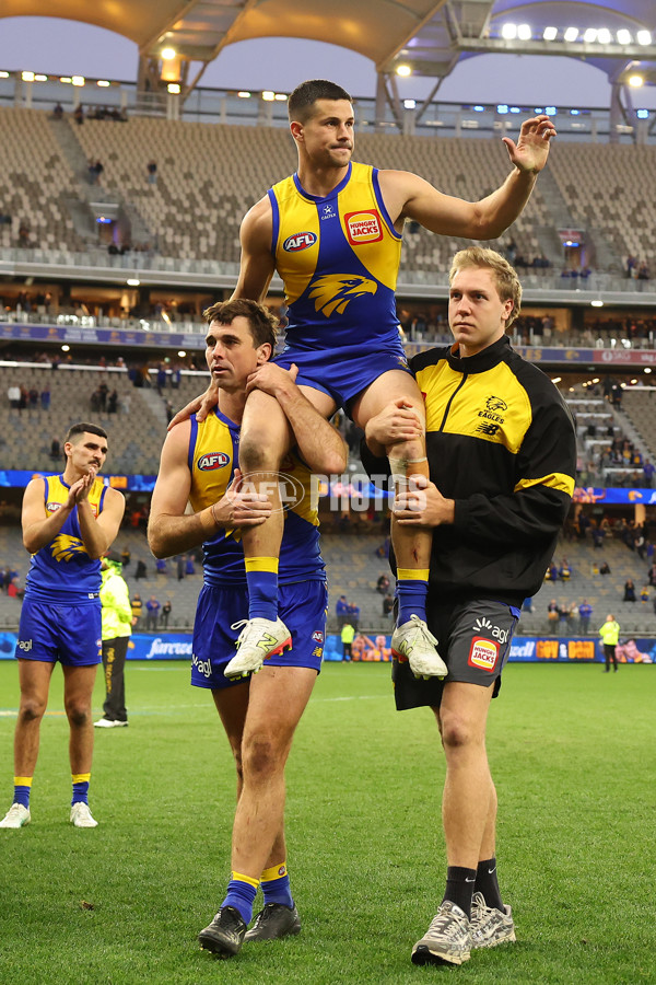 AFL 2025 Round 22 - West Coast v Adelaide - A-61284011