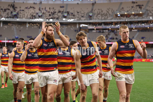 AFL 2025 Round 22 - West Coast v Adelaide - A-61284013