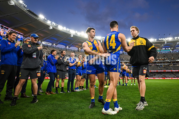AFL 2025 Round 22 - West Coast v Adelaide - A-61284022