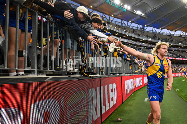 AFL 2025 Round 22 - West Coast v Adelaide - A-61284023