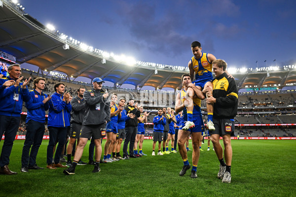 AFL 2025 Round 22 - West Coast v Adelaide - A-61284024