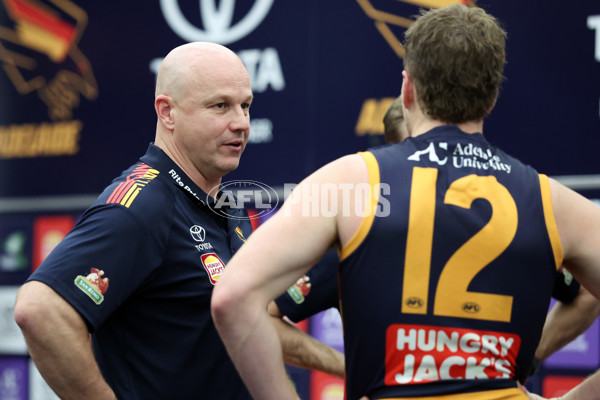 AFL 2025 Round 22 - West Coast v Adelaide - A-61284041