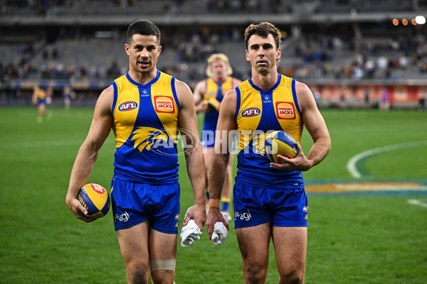 AFL 2025 Round 22 - West Coast v Adelaide - A-61284042