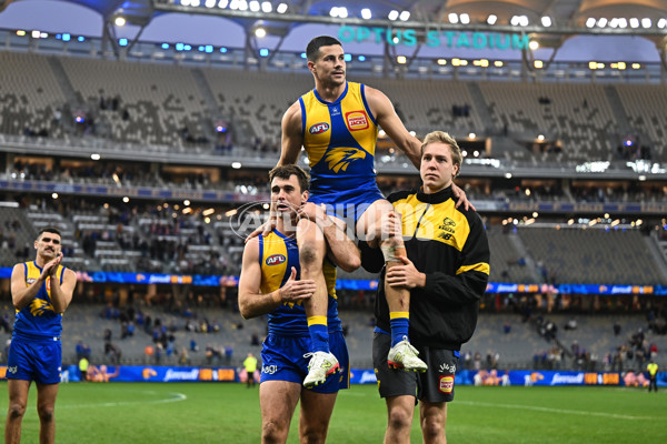 AFL 2025 Round 22 - West Coast v Adelaide - A-61284044