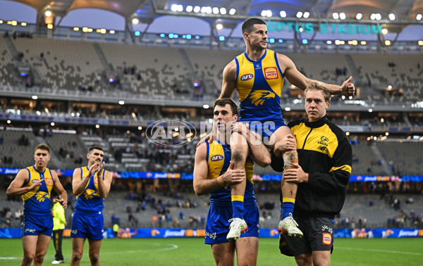 AFL 2025 Round 22 - West Coast v Adelaide - A-61284046