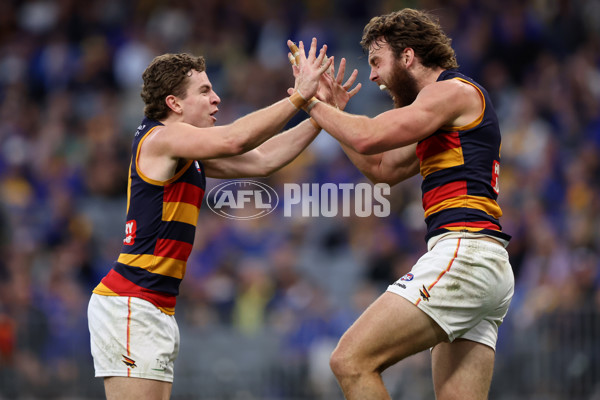 AFL 2025 Round 22 - West Coast v Adelaide - A-61284067