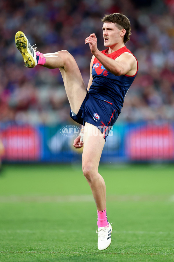 AFL 2025 Round 22 - Melbourne v Western Bulldogs - A-61286618