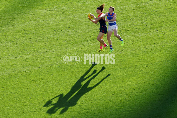 AFL 2025 Round 22 - Melbourne v Western Bulldogs - A-61286624