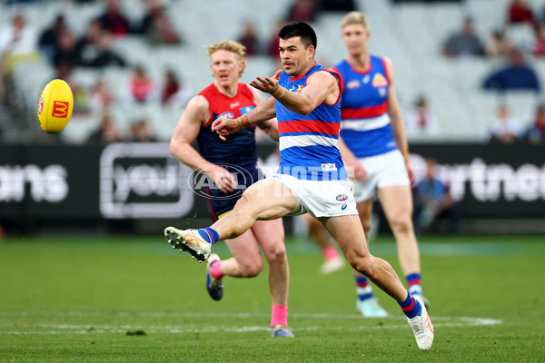 AFL 2025 Round 22 - Melbourne v Western Bulldogs - A-61286627