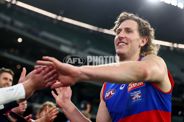 AFL 2025 Round 22 - Melbourne v Western Bulldogs - A-61286629
