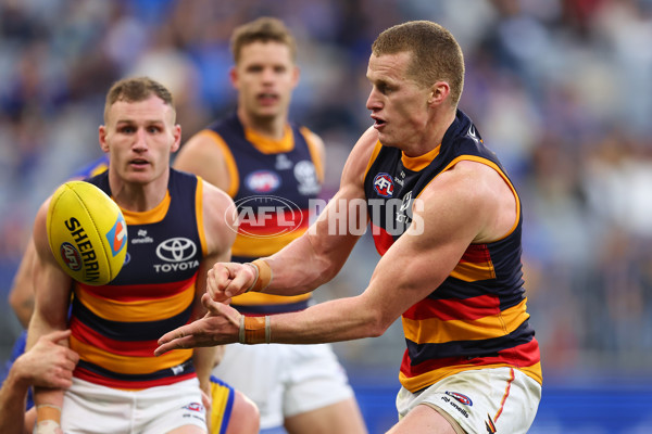 AFL 2025 Round 22 - West Coast v Adelaide - A-61286634