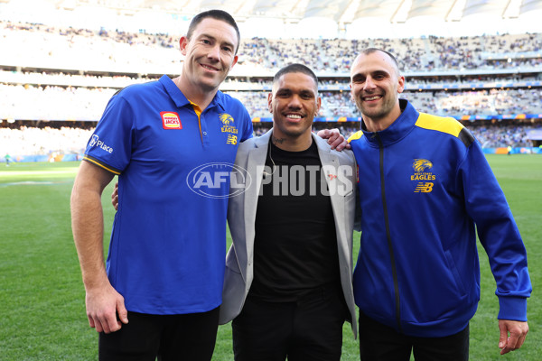 AFL 2025 Round 22 - West Coast v Adelaide - A-61286643