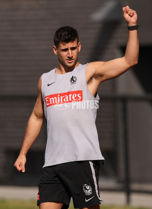 AFL 2025 Training - Collingwood 060825 - A-61286692