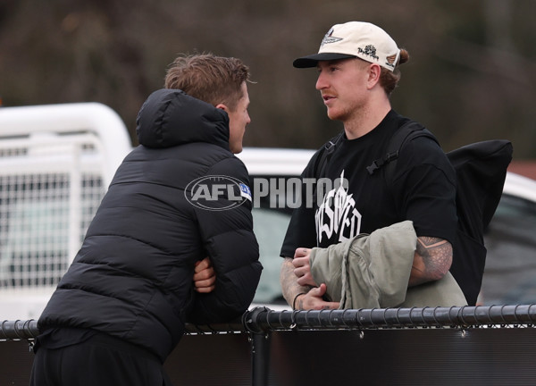AFL 2025 Training - Collingwood 060825 - A-61286695