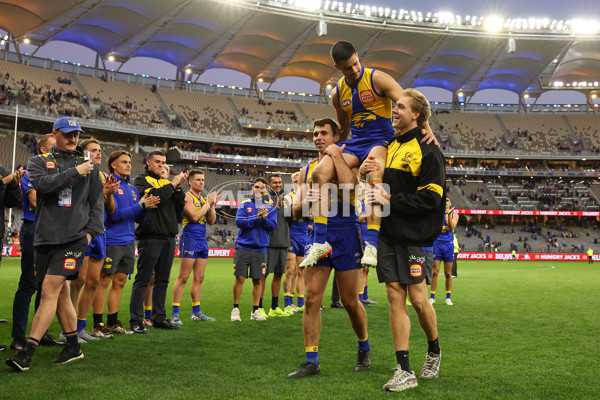 AFL 2025 Round 22 - West Coast v Adelaide - A-61286939