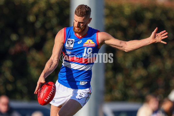 VFL 2025 Round 20 - Box Hill v Footscray - A-61286971