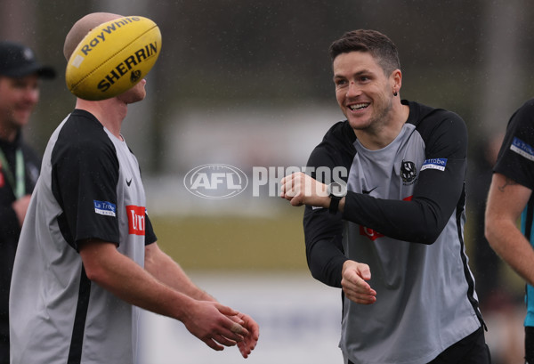 AFL 2025 Training - Collingwood 060825 - A-61286988