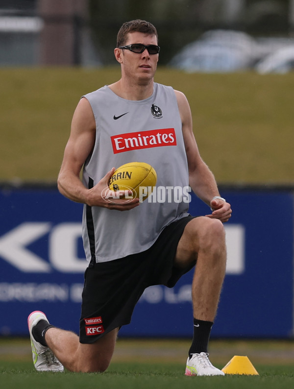 AFL 2025 Training - Collingwood 060825 - A-61286992