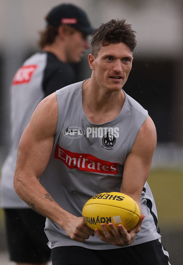 AFL 2025 Training - Collingwood 060825 - A-61290034