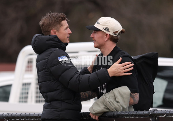 AFL 2025 Training - Collingwood 060825 - A-61290036