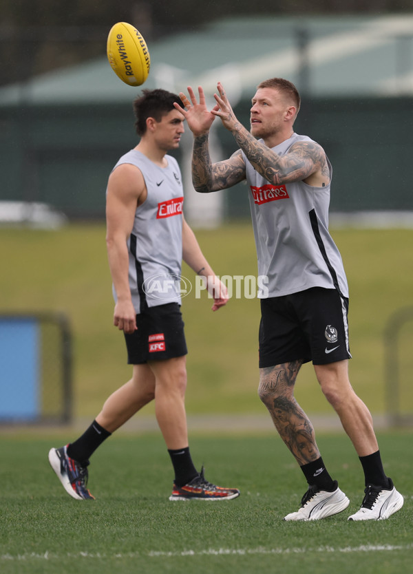 AFL 2025 Training - Collingwood 060825 - A-61290037