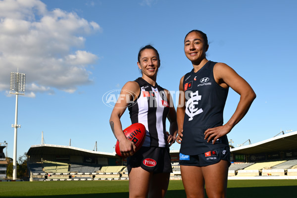 AFLW 2025 Media - Carlton Media Opportunity 110825 - A-61290118