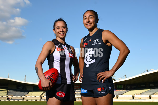 AFLW 2025 Media - Carlton Media Opportunity 110825 - A-61290119