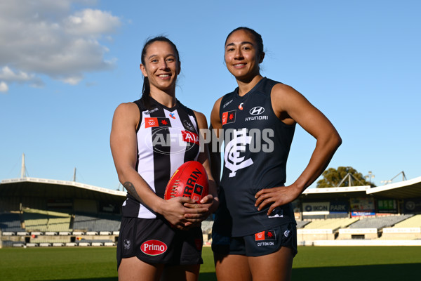 AFLW 2025 Media - Carlton Media Opportunity 110825 - A-61290120