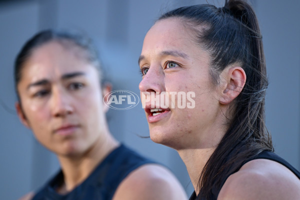 AFLW 2025 Media - Carlton Media Opportunity 110825 - A-61290127