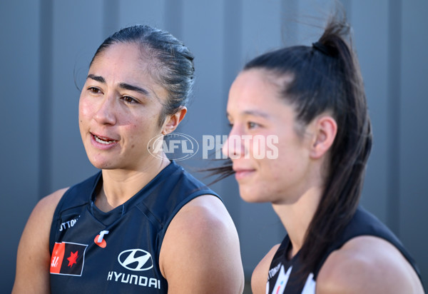 AFLW 2025 Media - Carlton Media Opportunity 110825 - A-61290128