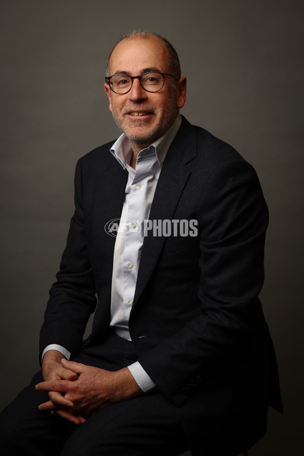 AFL 2025 Portraits - AFL Executive and Commission - A-61290655