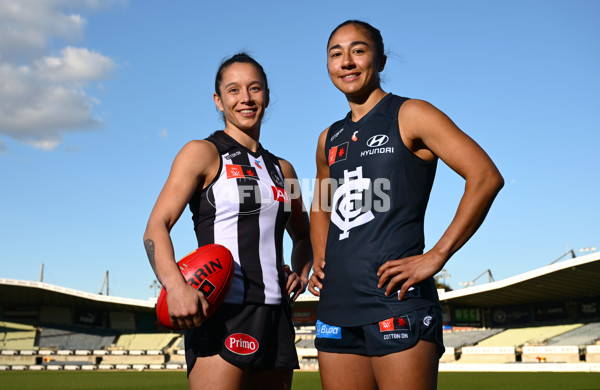 AFLW 2025 Media - Carlton Media Opportunity 110825 - A-61290719