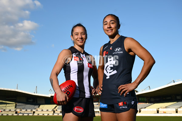 AFLW 2025 Media - Carlton Media Opportunity 110825 - A-61290720