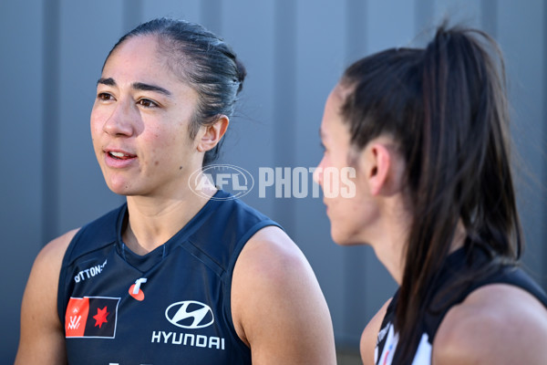 AFLW 2025 Media - Carlton Media Opportunity 110825 - A-61290726