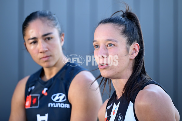 AFLW 2025 Media - Carlton Media Opportunity 110825 - A-61290729