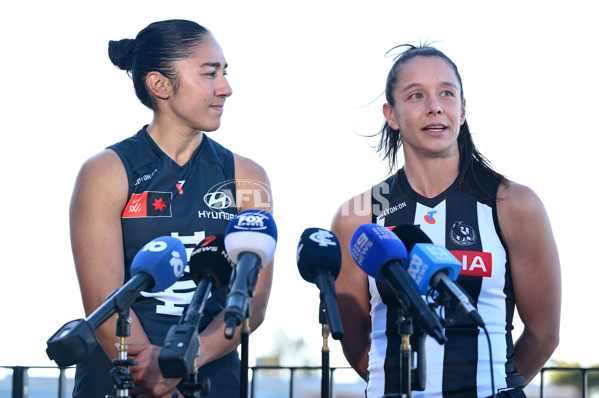 AFLW 2025 Media - Carlton Media Opportunity 110825 - A-61290733