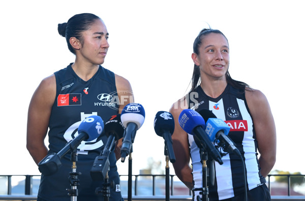 AFLW 2025 Media - Carlton Media Opportunity 110825 - A-61290735