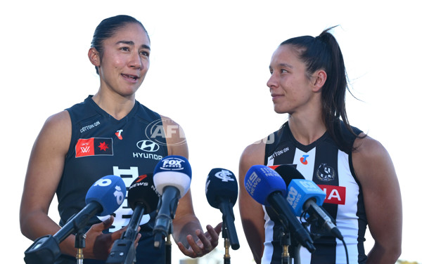AFLW 2025 Media - Carlton Media Opportunity 110825 - A-61290738