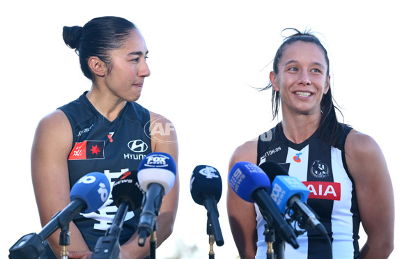 AFLW 2025 Media - Carlton Media Opportunity 110825 - A-61297407