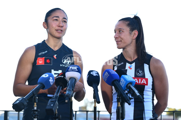 AFLW 2025 Media - Carlton Media Opportunity 110825 - A-61297417