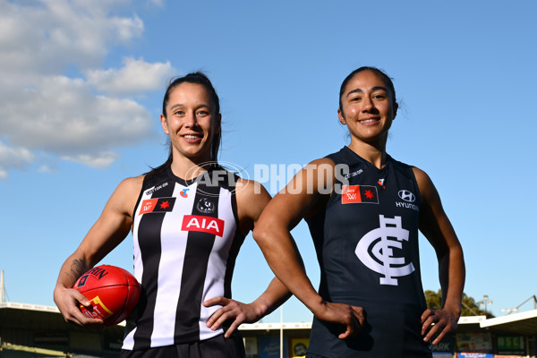 AFLW 2025 Media - Carlton Media Opportunity 110825 - A-61297421