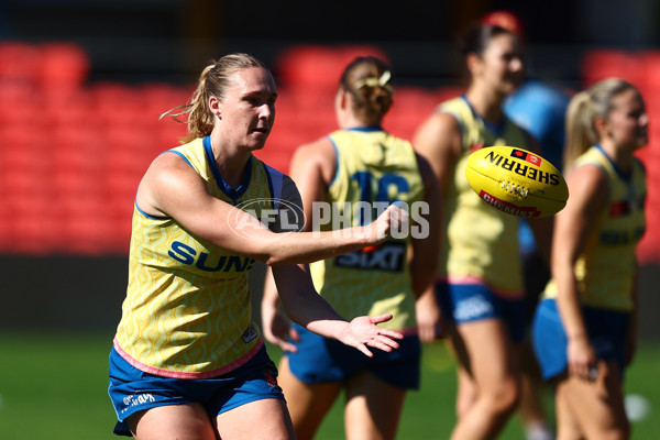 AFLW 2025 Training - Gold Coast 120825 - A-61297437