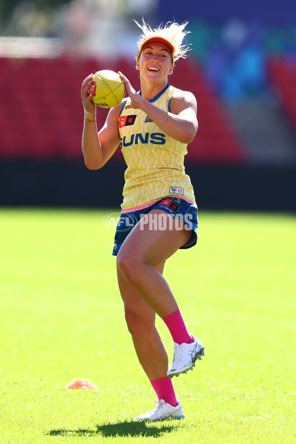 AFLW 2025 Training - Gold Coast 120825 - A-61297439