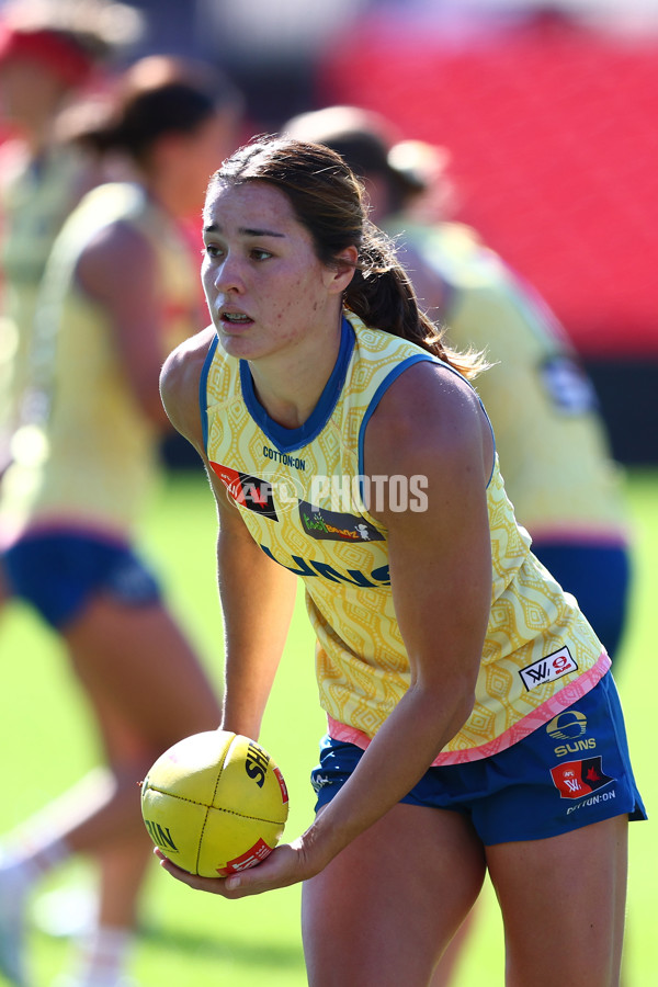 AFLW 2025 Training - Gold Coast 120825 - A-61297442